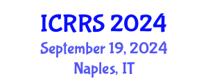 International Conference on Religion and Religious Studies (ICRRS) September 19, 2024 - Naples, Italy