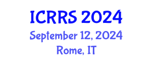 International Conference on Religion and Religious Studies (ICRRS) September 12, 2024 - Rome, Italy