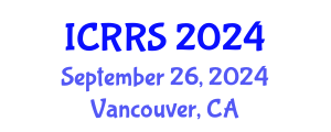 International Conference on Religion and Religious Studies (ICRRS) September 26, 2024 - Vancouver, Canada