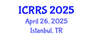 International Conference on Religion and Religious Studies (ICRRS) April 26, 2025 - Istanbul, Turkey