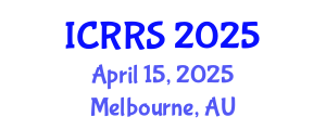 International Conference on Religion and Religious Studies (ICRRS) April 15, 2025 - Melbourne, Australia