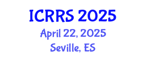 International Conference on Religion and Religious Studies (ICRRS) April 22, 2025 - Seville, Spain