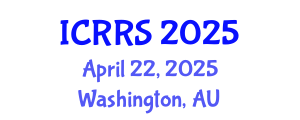 International Conference on Religion and Religious Studies (ICRRS) April 22, 2025 - Washington, Australia