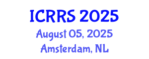 International Conference on Religion and Religious Studies (ICRRS) August 05, 2025 - Amsterdam, Netherlands