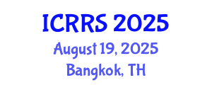 International Conference on Religion and Religious Studies (ICRRS) August 19, 2025 - Bangkok, Thailand