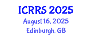International Conference on Religion and Religious Studies (ICRRS) August 16, 2025 - Edinburgh, United Kingdom