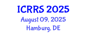 International Conference on Religion and Religious Studies (ICRRS) August 09, 2025 - Hamburg, Germany