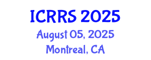 International Conference on Religion and Religious Studies (ICRRS) August 05, 2025 - Montreal, Canada