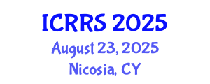 International Conference on Religion and Religious Studies (ICRRS) August 23, 2025 - Nicosia, Cyprus