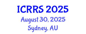 International Conference on Religion and Religious Studies (ICRRS) August 30, 2025 - Sydney, Australia