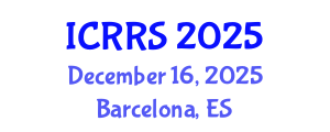 International Conference on Religion and Religious Studies (ICRRS) December 16, 2025 - Barcelona, Spain