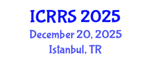 International Conference on Religion and Religious Studies (ICRRS) December 20, 2025 - Istanbul, Turkey