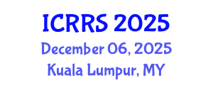 International Conference on Religion and Religious Studies (ICRRS) December 06, 2025 - Kuala Lumpur, Malaysia