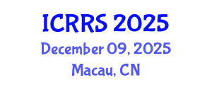 International Conference on Religion and Religious Studies (ICRRS) December 09, 2025 - Macau, China