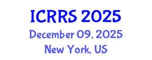 International Conference on Religion and Religious Studies (ICRRS) December 09, 2025 - New York, United States