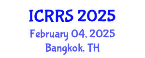 International Conference on Religion and Religious Studies (ICRRS) February 04, 2025 - Bangkok, Thailand