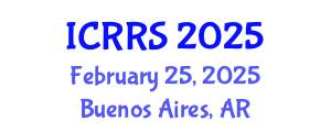 International Conference on Religion and Religious Studies (ICRRS) February 25, 2025 - Buenos Aires, Argentina