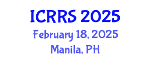 International Conference on Religion and Religious Studies (ICRRS) February 18, 2025 - Manila, Philippines
