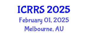 International Conference on Religion and Religious Studies (ICRRS) February 01, 2025 - Melbourne, Australia