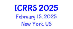 International Conference on Religion and Religious Studies (ICRRS) February 15, 2025 - New York, United States