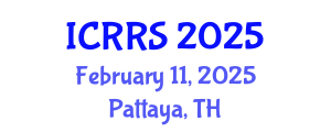 International Conference on Religion and Religious Studies (ICRRS) February 11, 2025 - Pattaya, Thailand