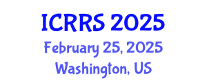 International Conference on Religion and Religious Studies (ICRRS) February 25, 2025 - Washington, United States