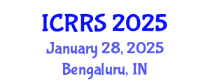 International Conference on Religion and Religious Studies (ICRRS) January 28, 2025 - Bengaluru, India
