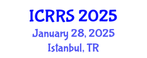 International Conference on Religion and Religious Studies (ICRRS) January 28, 2025 - Istanbul, Turkey