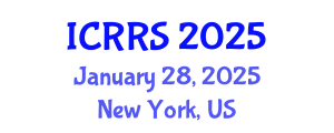 International Conference on Religion and Religious Studies (ICRRS) January 28, 2025 - New York, United States