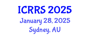 International Conference on Religion and Religious Studies (ICRRS) January 28, 2025 - Sydney, Australia