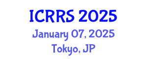 International Conference on Religion and Religious Studies (ICRRS) January 07, 2025 - Tokyo, Japan