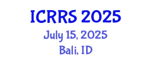 International Conference on Religion and Religious Studies (ICRRS) July 15, 2025 - Bali, Indonesia