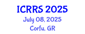International Conference on Religion and Religious Studies (ICRRS) July 08, 2025 - Corfu, Greece