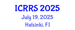 International Conference on Religion and Religious Studies (ICRRS) July 19, 2025 - Helsinki, Finland