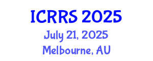 International Conference on Religion and Religious Studies (ICRRS) July 21, 2025 - Melbourne, Australia