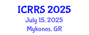 International Conference on Religion and Religious Studies (ICRRS) July 15, 2025 - Mykonos, Greece