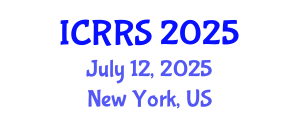 International Conference on Religion and Religious Studies (ICRRS) July 12, 2025 - New York, United States