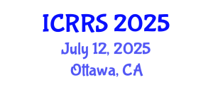 International Conference on Religion and Religious Studies (ICRRS) July 12, 2025 - Ottawa, Canada