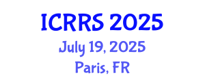 International Conference on Religion and Religious Studies (ICRRS) July 19, 2025 - Paris, France