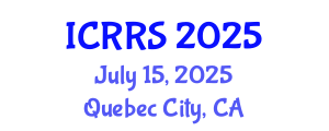 International Conference on Religion and Religious Studies (ICRRS) July 15, 2025 - Quebec City, Canada