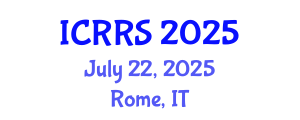 International Conference on Religion and Religious Studies (ICRRS) July 22, 2025 - Rome, Italy