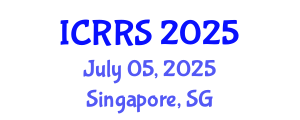 International Conference on Religion and Religious Studies (ICRRS) July 05, 2025 - Singapore, Singapore