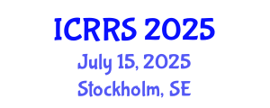 International Conference on Religion and Religious Studies (ICRRS) July 15, 2025 - Stockholm, Sweden