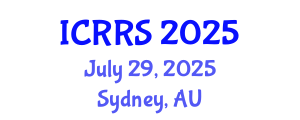 International Conference on Religion and Religious Studies (ICRRS) July 29, 2025 - Sydney, Australia