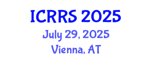 International Conference on Religion and Religious Studies (ICRRS) July 29, 2025 - Vienna, Austria