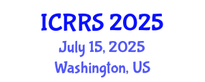International Conference on Religion and Religious Studies (ICRRS) July 15, 2025 - Washington, United States