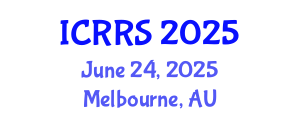 International Conference on Religion and Religious Studies (ICRRS) June 24, 2025 - Melbourne, Australia