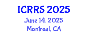 International Conference on Religion and Religious Studies (ICRRS) June 14, 2025 - Montreal, Canada