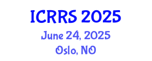 International Conference on Religion and Religious Studies (ICRRS) June 24, 2025 - Oslo, Norway