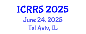 International Conference on Religion and Religious Studies (ICRRS) June 24, 2025 - Tel Aviv, Israel